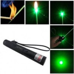 LP2 Rechargeable Green Laser 1000MW Black