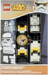 CLICTIME LEGO Star Wars - Stormtrooper Minifigure Link Watch
