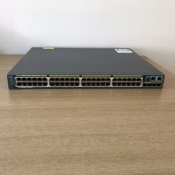 Cisco WS-C2960S-48FPS-L Gigabit Poe Switch 740W