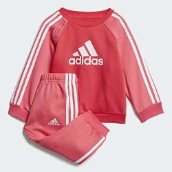 Adidas Girls Tracksuit Set Athletic Sports Logo Jogger Training Baby 92 18-24 Months