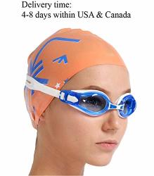 Yingfa Nearsighted Optical Swimming Goggles Nearsighted Swimming Goggles For Nearsighted Swimmers OK3800AF -2.0 Blue