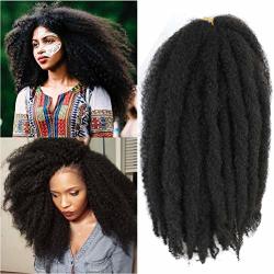 ToyoTress Marley Hair Crochet Braids - 20 Inch 6 Packs Marley