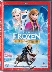 Frozen Sing Along dvd
