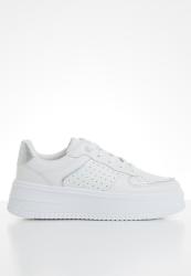 Madison Izzy Flatform Sneaker - White