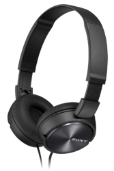 Sony Headphones Foldable MDR-ZX310AP - Black