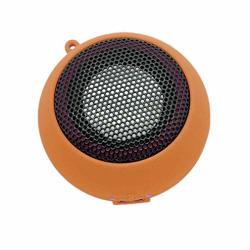 Wired Portable Universal Loud Speaker Orange Multimedia Audio System Rechargeable K9X Compatible With Samsung Galaxy J7 Sky Pro Note 5 Notepro 12.2 3 10.1