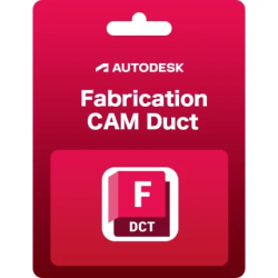 Autodesk Fabrication Cam Duct 2023 - Windows - 3 Year License