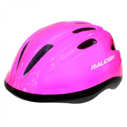Raleigh Kids Bike Helmet Pink