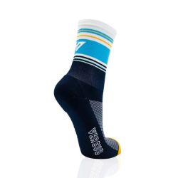 Versus Blue Tornado Cycling Socks
