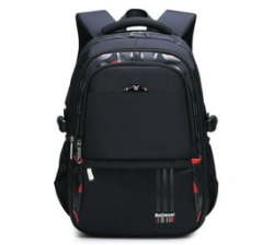 School Bags Orthopedic Waterproof Nylon Backpack
