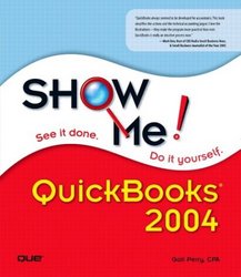 Show Me QuickBooks 2004 Show Me