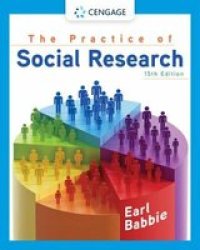 The Practice Of Social Research Paperback 15TH Edition