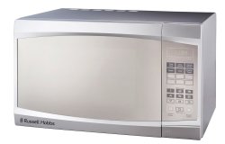 Russell Hobbs - 28 Litre Electronic Microwave - Silver