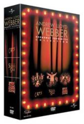 Andrew Lloyd Webber - Broadway Favourites Collection - Cats Jesus Christ Superstar Joseph And The Amazing Technicolor Dreamcoat DVD Boxed Set