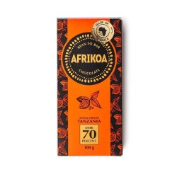 Afrikoa 70% Dark Chocolate 100G Slab
