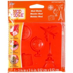 Mod Podge Mod Mold 3-3 4 By 3-3 4-INCH 25119 Travel