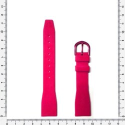 WATCH 18MM Strap Plastik Red Made In Germany