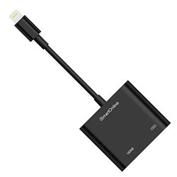 Lightning Digital Av Adapter Ismartonline Iphone Lightning HDMI Adapter To 1080P Tv Monitor Projecto For Iphone 8 Plus X Iphone 7 7PLUS