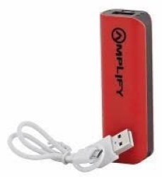 Amplify AM40032000RB Verve Power Bank Portable Charger