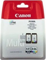 Canon PG-445 446 Multipack Inkjet Multipacks