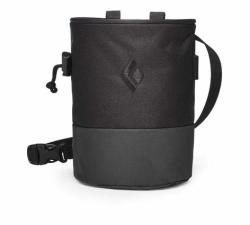 Black Diamond Mojo Zip Chalk Bag - Black slate Medium large