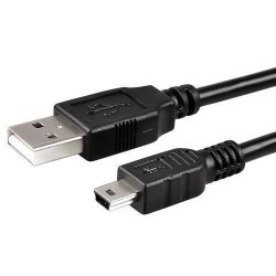 Nicetq USB PC Data Cable Cord For Canon Canoscan Lide 100 Lide 200 Scanner