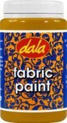 Dala Fabric Paint 250ML Ochre