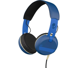 Skullcandy Grind - Ill Famed - Headphones With Mic - Blue