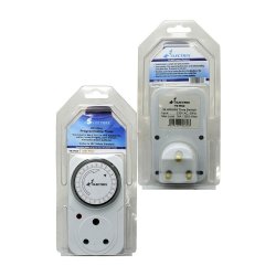 24-HOUR Analog Timer Switch - White