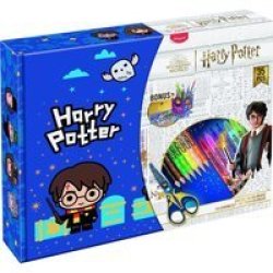 MAPEX Maped Harry Potter Colouring Gift Box 35 Pieces