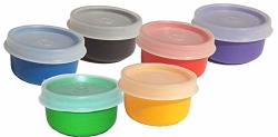 Tupperware Smidgets Tiny Treasure MINI Bowls Set Of 6 Colors