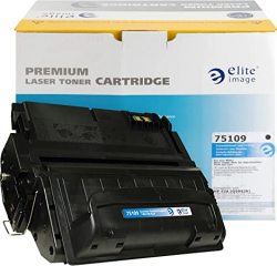 Elite Image 75109 Reman Toner Cartridge Replacement For Hp 42A Q5942A Black
