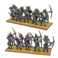 Mantic Games Kings Of War - Empire Of Dust Skeleton Archer Regiment