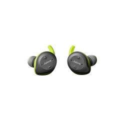 Jabra Elite Sports Earbuds Green And Grey