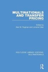 Multinationals And Transfer Pricing Paperback