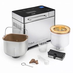 Bread Cravit Maker With Free Ice Cream Maker Combo Includes 19 Programmable Settings And Delicious Homemade Ice Cream Maker