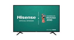 HISENSE 55 Direct LED Ultra High Definition Smart Tv – Resolution 3840 × 2160 Native Contrast Ratio 4000:1 Viewing Angle Horiz Vert 176 176