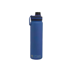 Lizzard Flask 650ML Assorted - Classic Blue