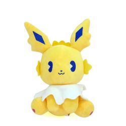 Pokemon Cute Soft Chibi Eevee Jolteon Plushie plush Doll - 20CM