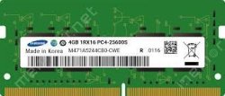 Samsung 4GB DDR4-3200MHZ 1RX16 PC4-3200AA 260-PIN Sdram Laptop Memory