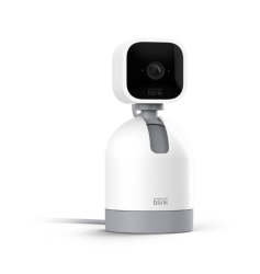 Amazon Blink MINI Pan tilt Indoor Security Camera White