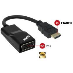 Sunix H2V97C0 HDMI To Vga Cable - 80MM Cable
