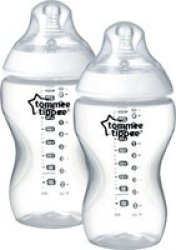 Tommee Tippee - 340ml Bottle 2 Pack