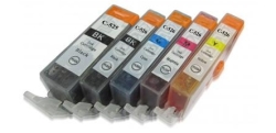 Set Of Compatible Canon Ip4840 Ip4940 Mg5240 Compatible Cartridges