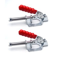 Antrader Push pull Quick Release Toggle Clamp 150KG 330LBS Holding Capacity GH-302-FM 2PCS