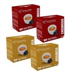 Nescafe Dolce Gusto Compatible Variety - 64 Capsules