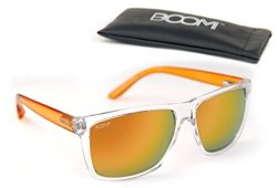 Boom Surge Polarized Sunglasses - Agent Orange