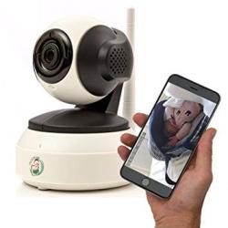 Video Baby Monitor - Nanny Camera With Wifi - Wireless Surveillance Monitors