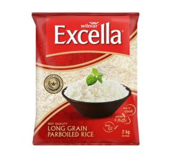 Excella Parboiled Rice 1 X 2KG