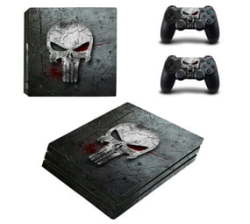 Skin-nit Decal Skin For PS4 Pro: The Punisher 2019
